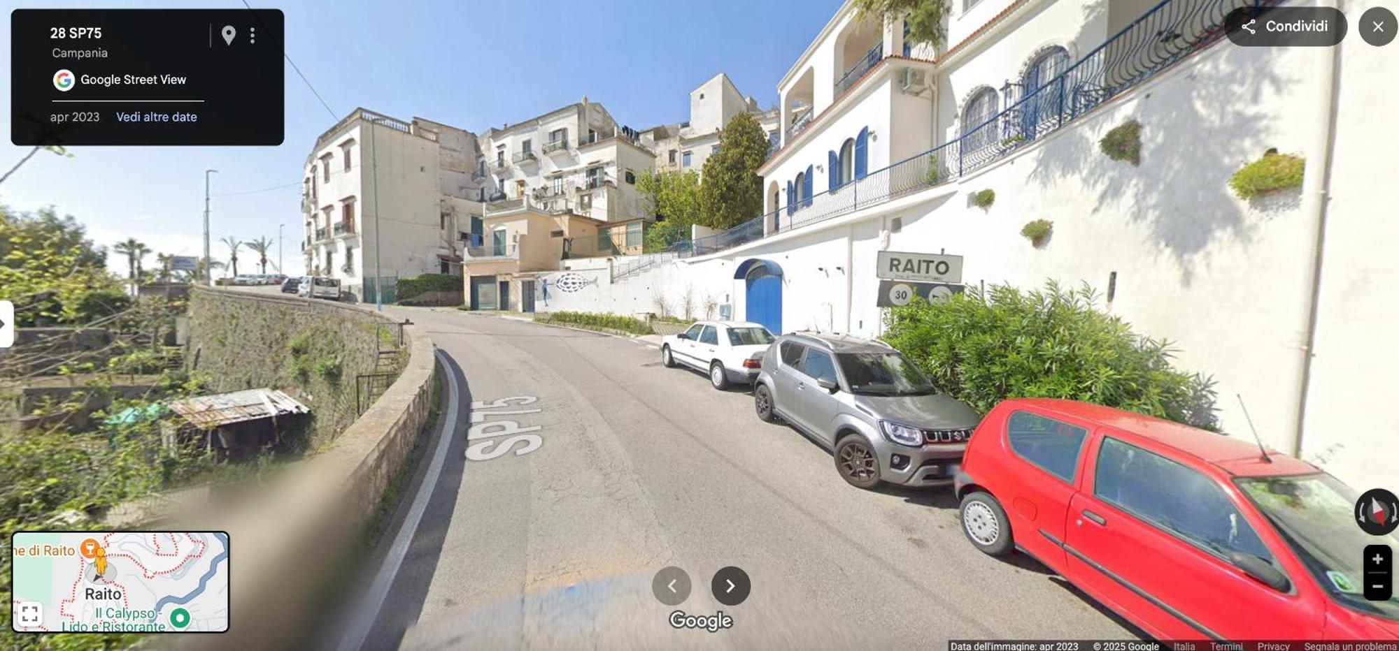 La Scalinatella -Vista Mare- Villa Vietri Exterior foto